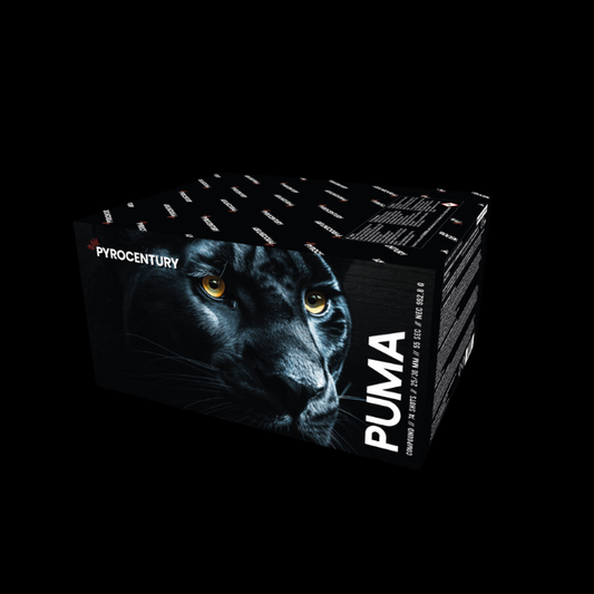 Puma "Pyrocentury" 74 schots compoound vuurwerk