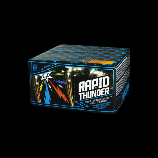 Rapid Thunder "Argento" 100 schots 