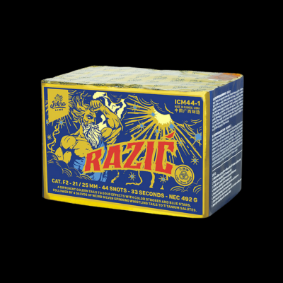 Razic "Iskra" 44 Schots Batterij