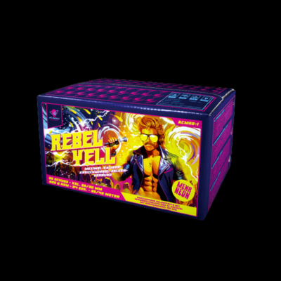 Rebel Yell "Albert" 55 Schots Batterij