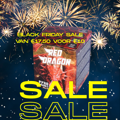 Red Dragon Black Friday Sale 16 Schots Batterij