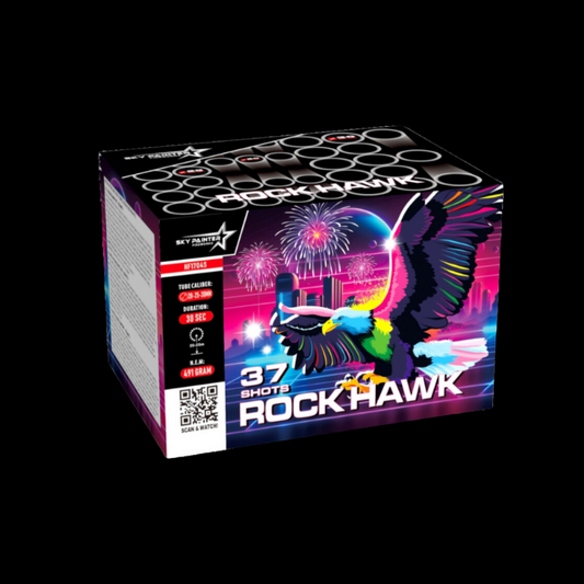 Rock Hawk "Sky Painter" 37 schots