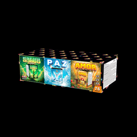 Salud, Paz, Amor "El Gato" 3x25 Schots Batterij