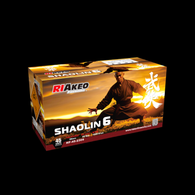 Shaolin 6 "Riakeo" 45 Schots Batterij
