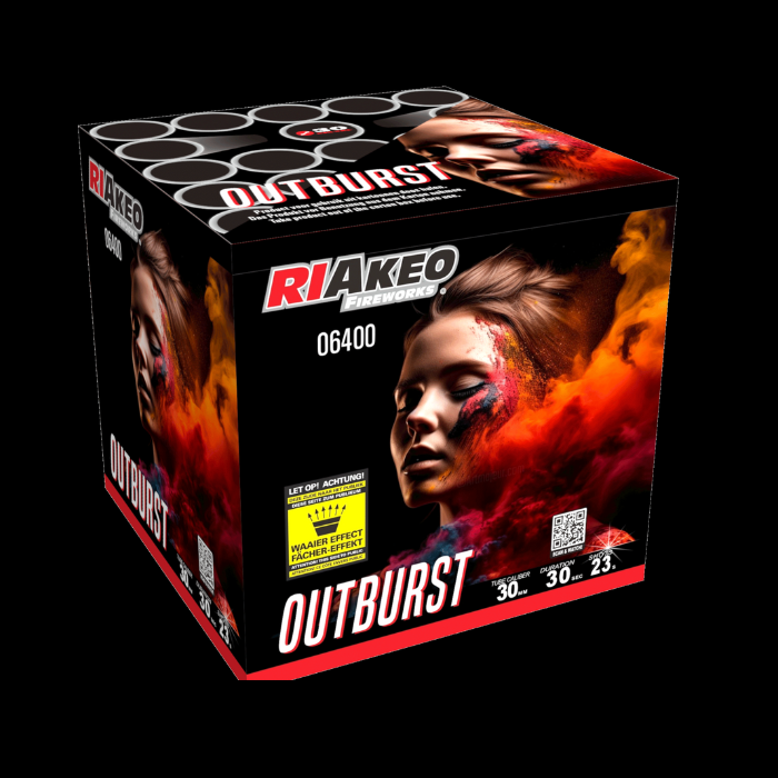 Outburst  "Riakeo" 23 Schots