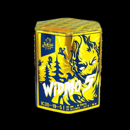 Widmo 5 "Iskra" 19 Schots Batterij