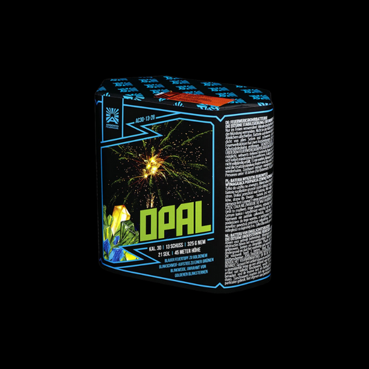 Opal  "Argento" 13 Schots Batterij