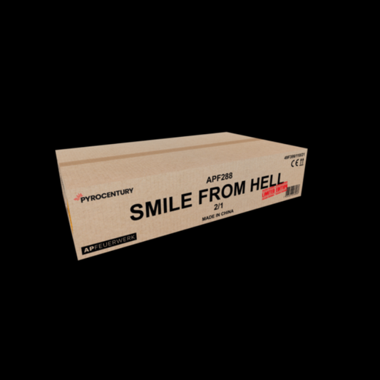 Smile From Hell "Pyrocentury" 288 Schots Compound