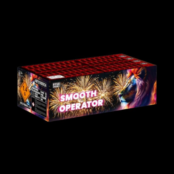 Smooth Operator “Pyro Specials” 100 Schots Compound – Dream-Feuerwerk