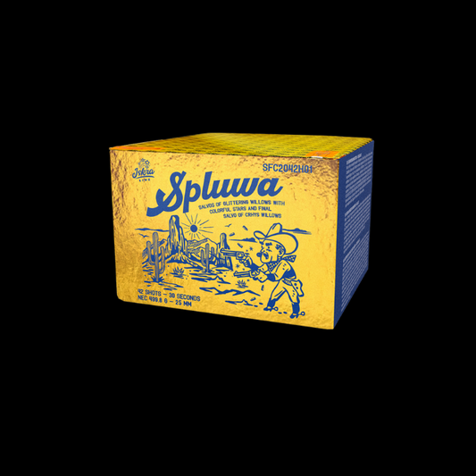 Spluwa "Iskra" 42 Schots Batterij