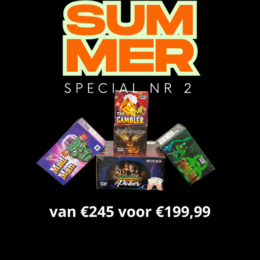 SUMMER SPECIAL NR. 2. “PYRO SPECIALS”
