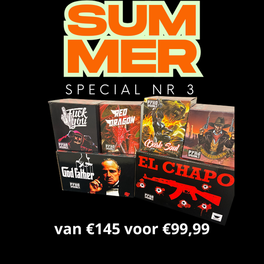 SUMMER SPECIAL NR. 3. 6X “Pyro Specials”