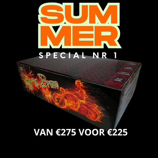 SUMMER SPECIAL Nr 1. Only the Brave 180 Schots Compound