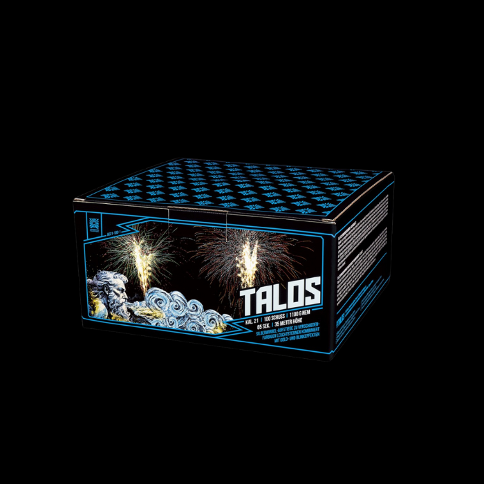 Talos "Argento" 100 Schots compound