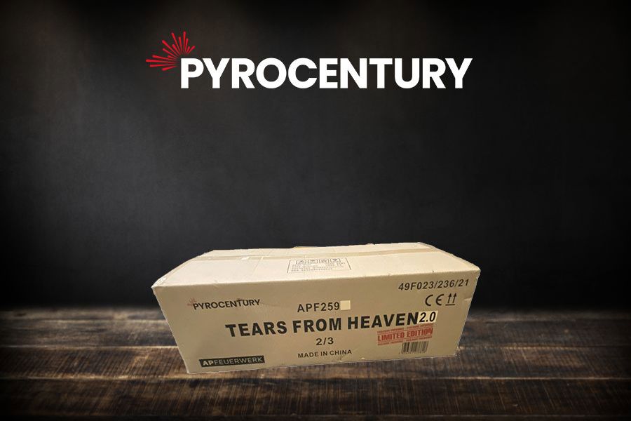 Tears From Heaven 2.0 "Pyrocentury" 259 Schots Compound