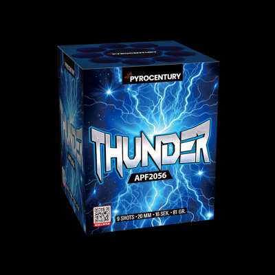 Thunder "Pyrocentury" 9 Schots Batterij