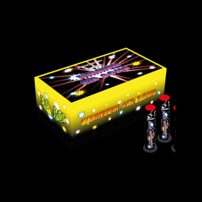 Titanium Air Bomb "Pyrocentury" 36 Single Shots