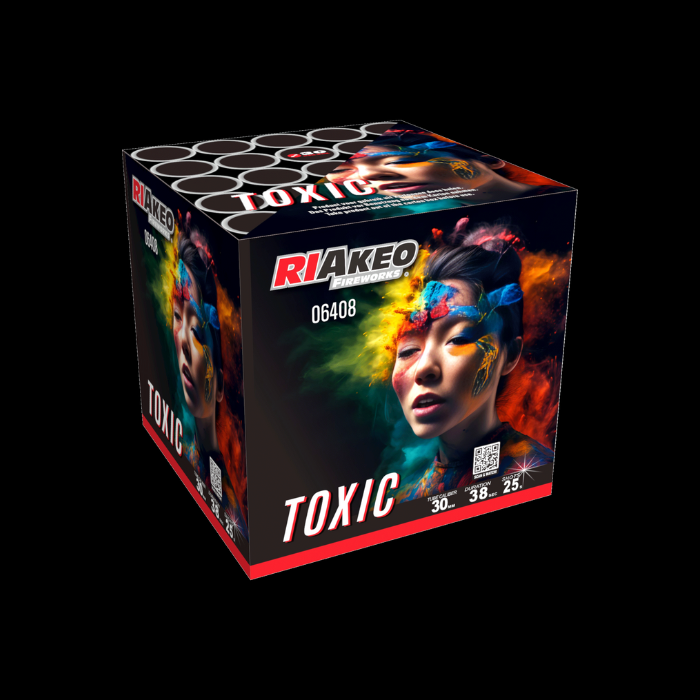 Toxic "Riakeo" 25 Schots