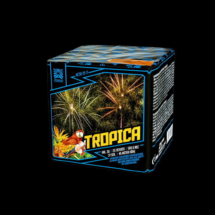 Tropica "Argento" 25 Schots