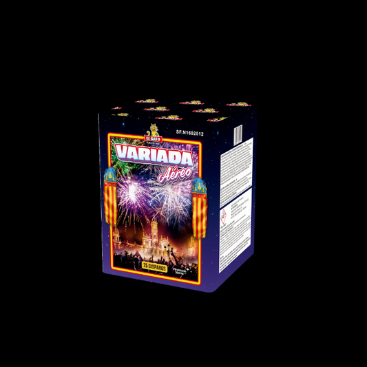 Variada Aereo "El Gato" 25 Schots Batterij