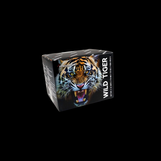 Wild Tiger "Pyrocentury" 42 Schots Batterij