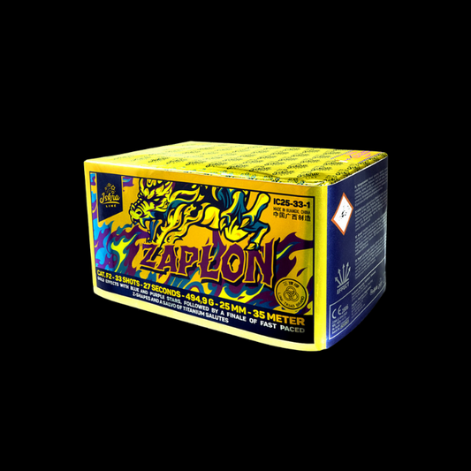 Zapłon "Iskra" 33 Schots Batterij