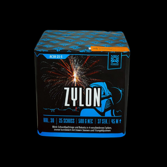 Zylon "Argento" 25 Schots Batterij