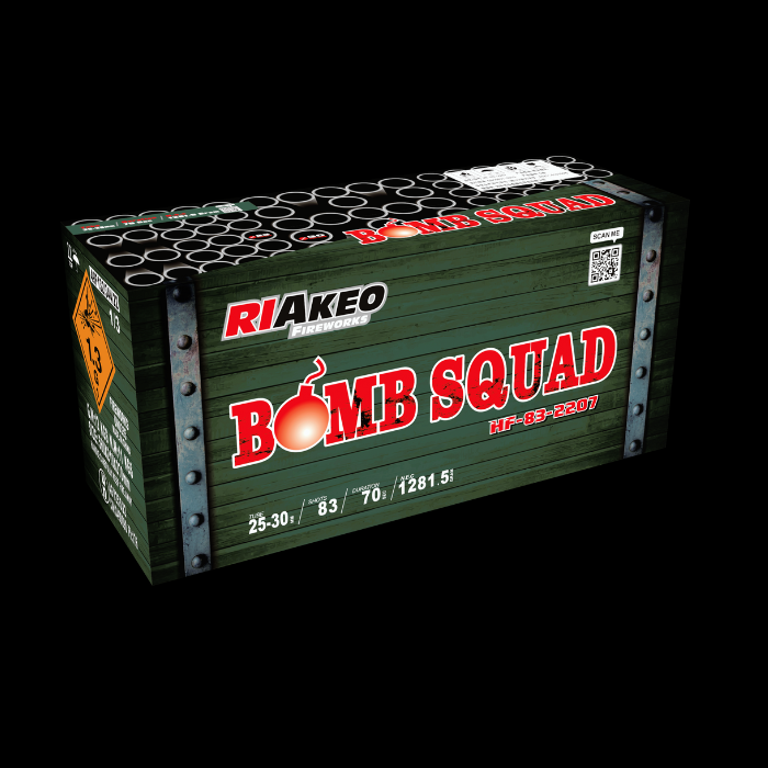 Bomb Squad van Riakeo “83 schoten”