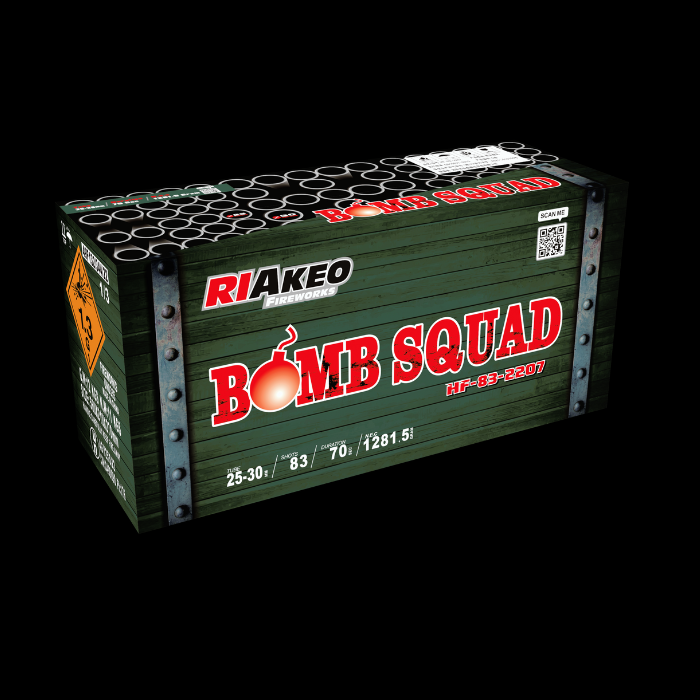 Bomb Squad  "Riakeo" 83 schots Compound