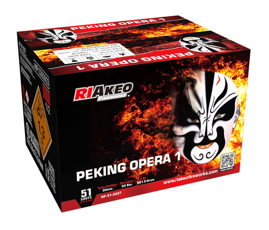 Peking Opera 1 "Riakeo"