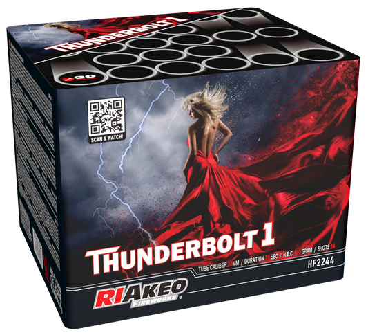 Thunderbolt 1 "Riakeo" 24 Schots Batterij