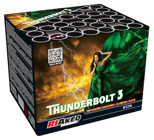 Thunderbolt 3 "Riakeo" 36 Schots Batterij