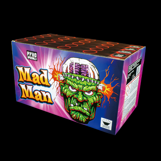 Mad Man  "Pyro Specials"  25 schots