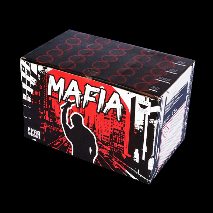 Maffia  "Pyro Specials" 25 schots