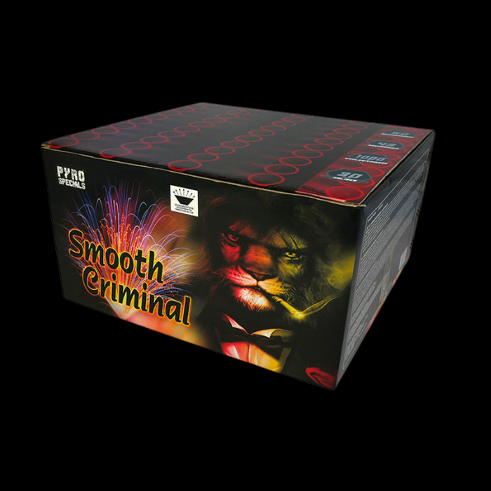 Smooth Criminal  "Pyro Specials" 50 schots