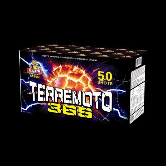 Terremoto 36 sec. "el gato" 50 Schots