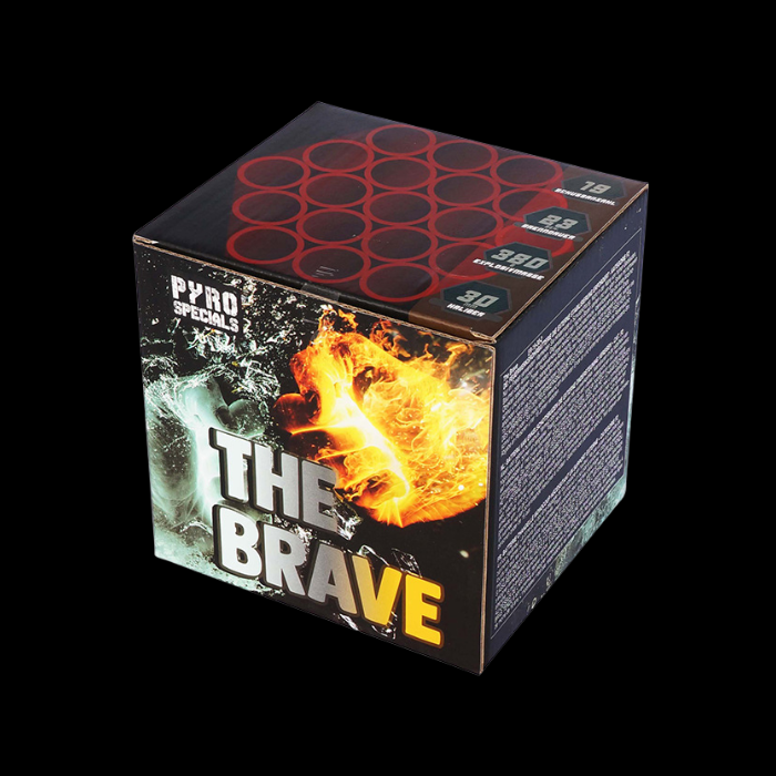 The Brave  "Pyro Specials"  19 schots