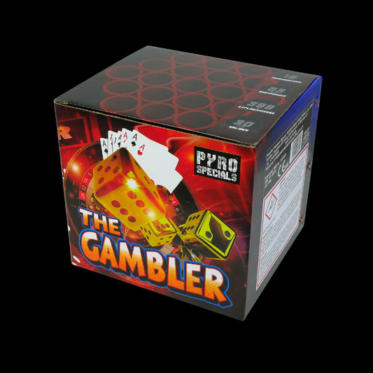 The Gambler  "Pyro Specials" 19 schots