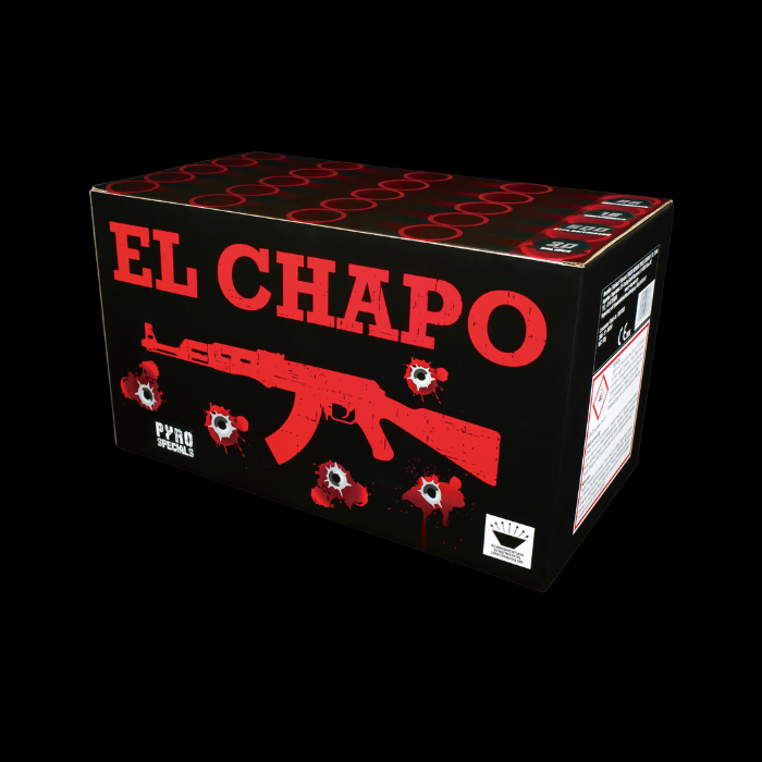 El Chapo  "Pyro Specials"  25 schots