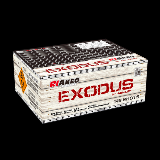 Exodus  "Riakeo" 148 schots Compound