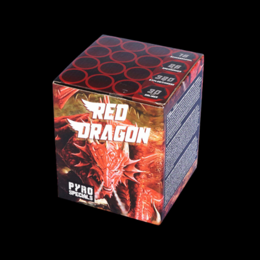 Red Dragon  "Pyro Specials"  16 schots